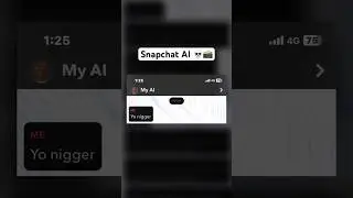 Snapchat AI caught in 3K💀
