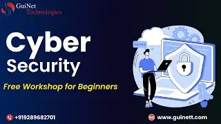 Cybersecurity Workshop & Essentials: Protect Your Network and Data | Free Workshop for Beginners