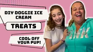 Dog Ice Cream Treats