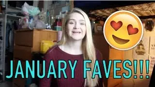 JANUARY FAVORITES 2017!! | McCall Johnson