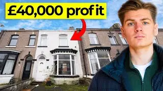 Flipping This House To Make £40,000 Profit (UK Property Investing)