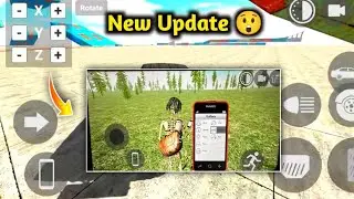 Indian Bike Driving 3d New Skeleton Mode | Sigmax Game New Update 😲