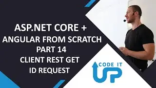 BUILDING an APP with ASP.NET Core & Angular - Part 14 - Client REST Get Request - Cat Details