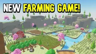 I Started a FARM and BECAME RICH | Roblox Farmstead