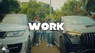 Dancehall Riddim Instrumental 2024 "Work "