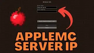 Minecraft AppleMC Server IP Address