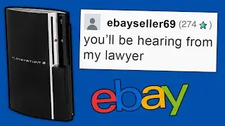 eBay seller is THREATENING me after buying a PS3... 🤡