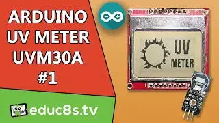 Arduino Project: UV Meter Using Arduino Uno UVM 30A Ultraviolet Sensor and a Nokia 5110 lcd tutorial