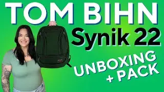 The Most In-Depth TOM BIHN SYNIK 22 Review on the Internet!