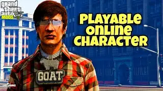 Testing New Scripts: Playable Online Character (GTA 5 MODS)