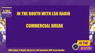 In The Booth with LSU Radio