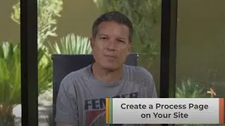 Create a Process Page on Your Site