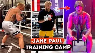 Jake Paul training camp for Tommy Fury fight. Jake Paul vs Tommy Fury HIGHLIGHTS HD BOXING (2023)