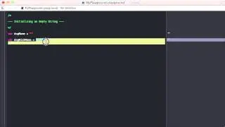 29. Initializing An Empty String | Swift Course on Udemy