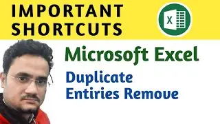 #shorts #Quickly find duplicate values in microsoft excel sheet