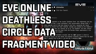 Eve Online : Deathless Circle Fragment Video : What Is Project Zarzakh?