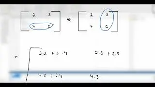 How to Square a Matrix in MATLAB + the maths behind the answer