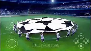 Заставка лига чемпионов УЕФА PES 2011