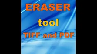 Eraser Tool - Advanced Multipage TIFF Editor #Shorts