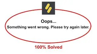 How To Fix Binomo App Oops Somethings Went Wrong Please Try Again Later Error