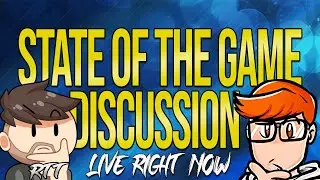 STAGE OF THE GAME DISCUSSION W/ DEMONJOEFRANCE LIVE RIGHT NOW