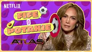 Jennifer Lopez nos dice ¿qué personaje de Netflix es Potaxie o Fife? | Atlas | Netflix