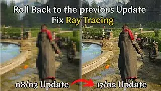 Hogwarts Legacy | Roll back to the previous Update | Ray Tracing Fix | Ascendio Mod