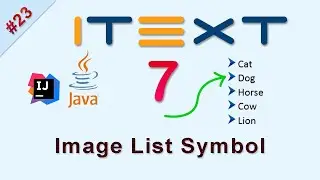 #23 Use image as list icon in PDF : iText Java