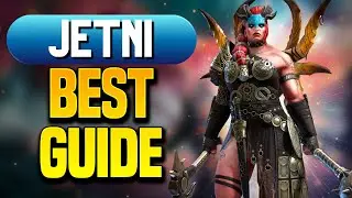 JETNI THE GIANT | BUILD, MASTERIES & GUIDE (I'm a Bit Underwhelmed)