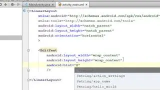 03 Create a simple user interface   Android Studio Tutorial