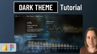 Dark Theme Tutorial for Power BI