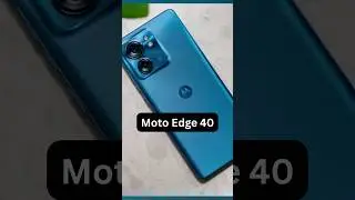 Moto Edge 40 Official | Specs & Price #moto #motoedge40