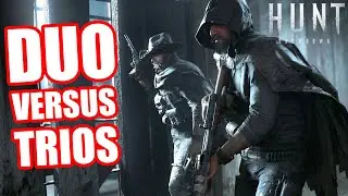 Random Duo versus Trios! Hunt Showdown #158