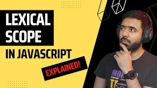 What is lexical scope in JavaScript