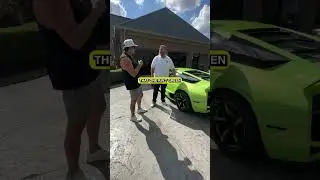 I Was Offered $340k Because My Lambos Green