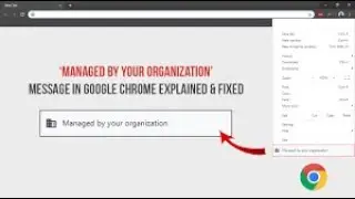 Managed by your organisation chrome | How to Fix Google Chrome Managed By Your Organization