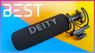 Awesome Shotgun Mic For YouTube | Deity V-Mic D3 Pro Review & Mic Test