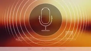 Equalizer Music Player iOS Light | After Effects template