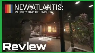 Starfield New Atlantis - Mercury Penthouse Furnished REMADE Free Mod Review