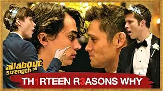 🌈 Monty & Winston & Alex & Charlie Relationship XXL Version ( Gay Kiss Scenes 13 Reasons Why )