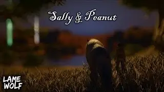 SALLY & PEANUT - A Lame Wolf Cinematic Skit (ARK: Survival Evolved)