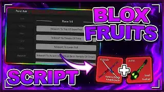 BLOX FRUITS Script Hack 2024 - AUTO CDK | AUTO SOUL GUITAR