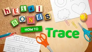 How to Trace - Crafts With Miss Kim