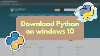 Python Installation on Windows 10