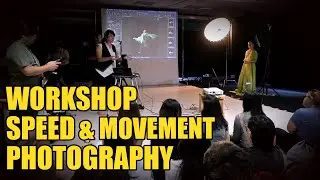 WORKSHOP SPEED & MOVEMENT PHOTOGRAPHY at BINUS | with PRIMA IMAGING