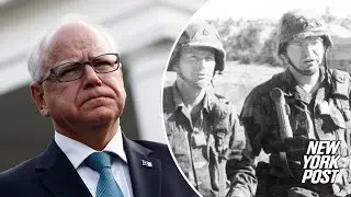 Tim Walz left Natl Guard battalion ‘hanging,’ ‘slithered out the door’ before Iraq deployment: vets