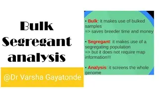 Bulk Segregant analysis