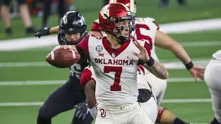 Oklahoma vs Iowa State Football Highlights