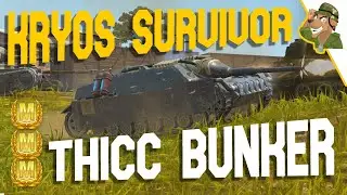 OMG!!! They Butchered a Flatpanzer!!! | Kryos | WoT Blitz