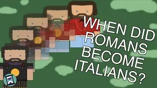 When Did the Romans Become Italians? (Short Animated Documentary)